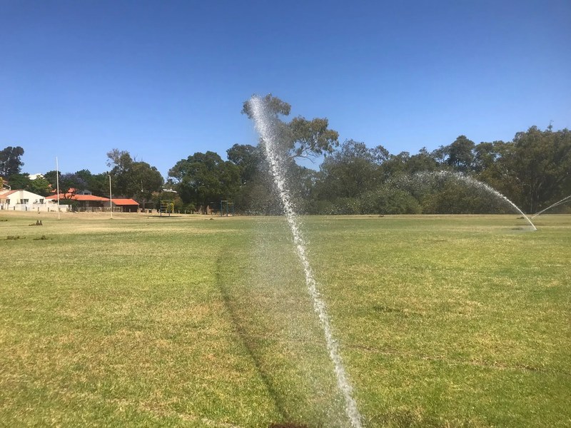 Irrigation repairs