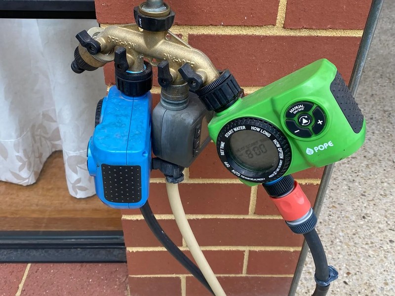 Valve location and wire tracking